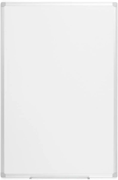 Bi-Office Earth magnetisch whiteboard, emaille bordoppervlak, geanodiseerd aluminium kader, ft 60x45 cm