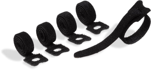 Durable Cavoline Grip Tie kabelbinder met klittenband, zwart, pak van 5 stuks 10 stuks, OfficeTown