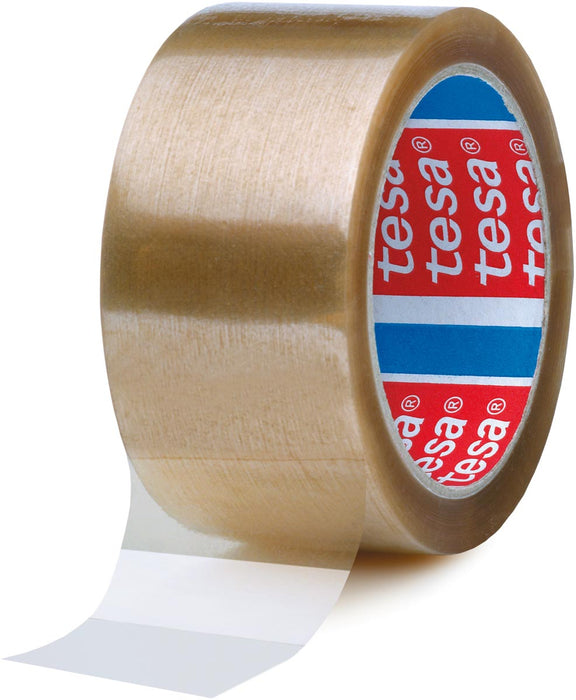 Tesa 4089 verpakking tape, afmetingen 50 mm x 66 m, PP, transparant