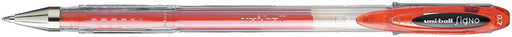 Uni-ball roller Signo Fantastic Gel rood 12 stuks, OfficeTown