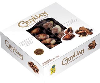 Guylian zeevruchten chocolade, doos van 500 gram 6 stuks, OfficeTown