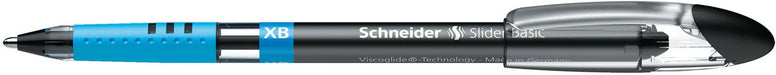 Schneider Slider Basic XB balpen, 6 + 1 gratis, zwart 10 stuks, OfficeTown
