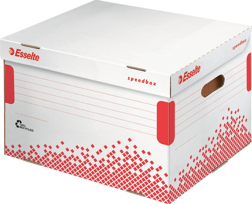 Esselte containerdoos Speedbox, geschikt voor ordners 15 stuks, OfficeTown