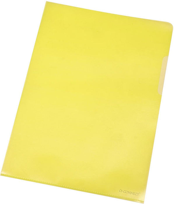L-map geel 120 micron pak van 100 stuks