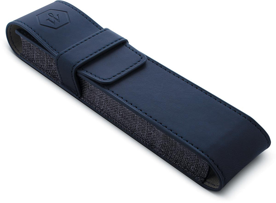 Waterman giftbox vulpen Expert black met palladium detail + blauw penzakje 20 stuks, OfficeTown