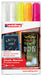 Edding krijtmarker e-4095, geassorteerde kleuren, etui van 5 stuks 64 stuks, OfficeTown