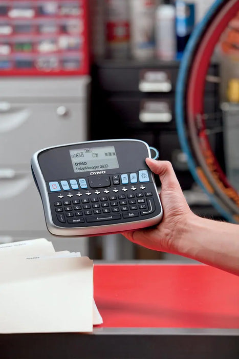 Dymo LabelManager 360D Beletteringsysteem met QWERTY-toetsenbord