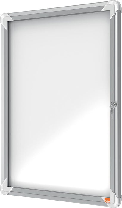 Nobo Buitenvitrine voor 4 x ft A4 (afm. 69,2 x 53,2 x 4,5 cm) met Veiligheidsglas