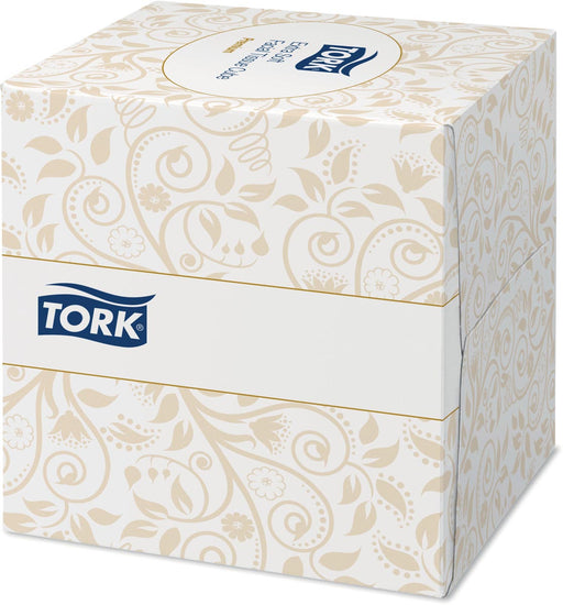 Tork tissues voor gezicht, extra zacht, 2-laags, 100 tissues per doosje 30 stuks, OfficeTown