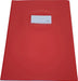 Bronyl schriftomslag ft 21 x 29,7 cm (A4), rood 150 stuks, OfficeTown