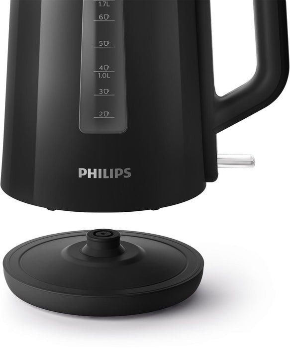 Philips Waterkoker Series 3000, 1,7 liter, zwart