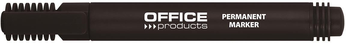 Office Products permanent marker 1-3 mm, rond, zwart 12 stuks, OfficeTown