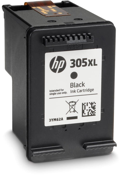 HP inktcartridge 305XL, 240 pagina's, OEM 3YM62AE, zwart 60 stuks