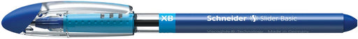 Schneider Slider Basic XB balpen, 6 + 1 gratis, blauw 10 stuks, OfficeTown