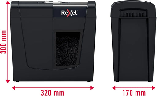 Rexel Secure papiervernietiger X6, OfficeTown