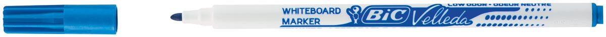 Bic whiteboardmarker 1721 blauw 24 stuks, OfficeTown
