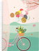 Oxford Horizons spiraalschrift, ft B5, 120 bladzijden, geruit 5 mm, geassorteerde kleuren 5 stuks, OfficeTown