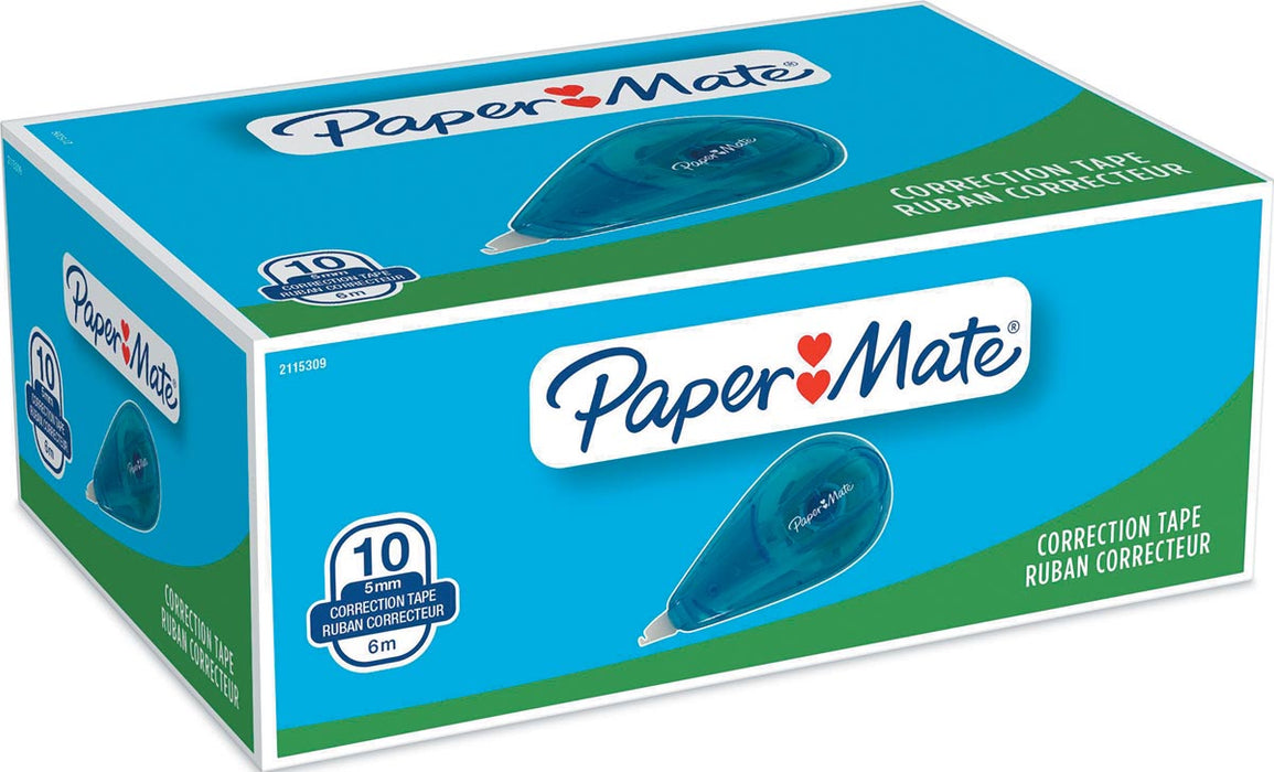 Paper Mate correctieroller 10 stuks