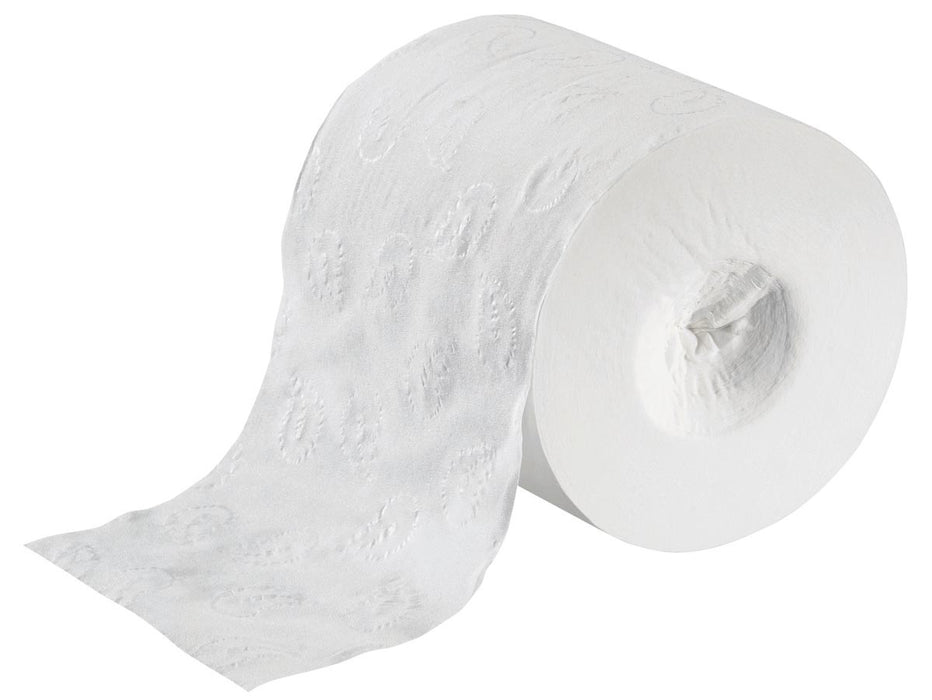 Tork toiletpapier zonder kern, Mid-Size, 2-laags, 900 vellen, systeem T7, pak van 36 rollen