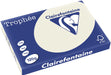Clairefontaine Trophée Pastel, gekleurd papier, A3, 120 g, 250 vel, parelgrijs 5 stuks, OfficeTown