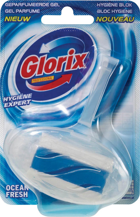 Glorix toiletblokje Ocean Fresh, 12 stuks van 40 gram