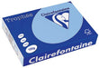 Clairefontaine Trophée Pastel, gekleurd papier, A4, 120 g, 250 vel, helblauw 5 stuks, OfficeTown
