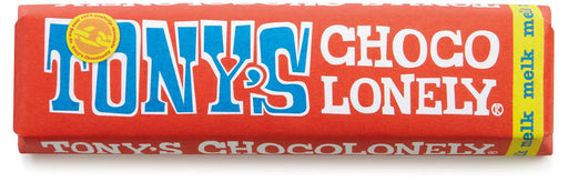 Tony's Chocolonely chocoladereep, 50g, melk 35 stuks, OfficeTown