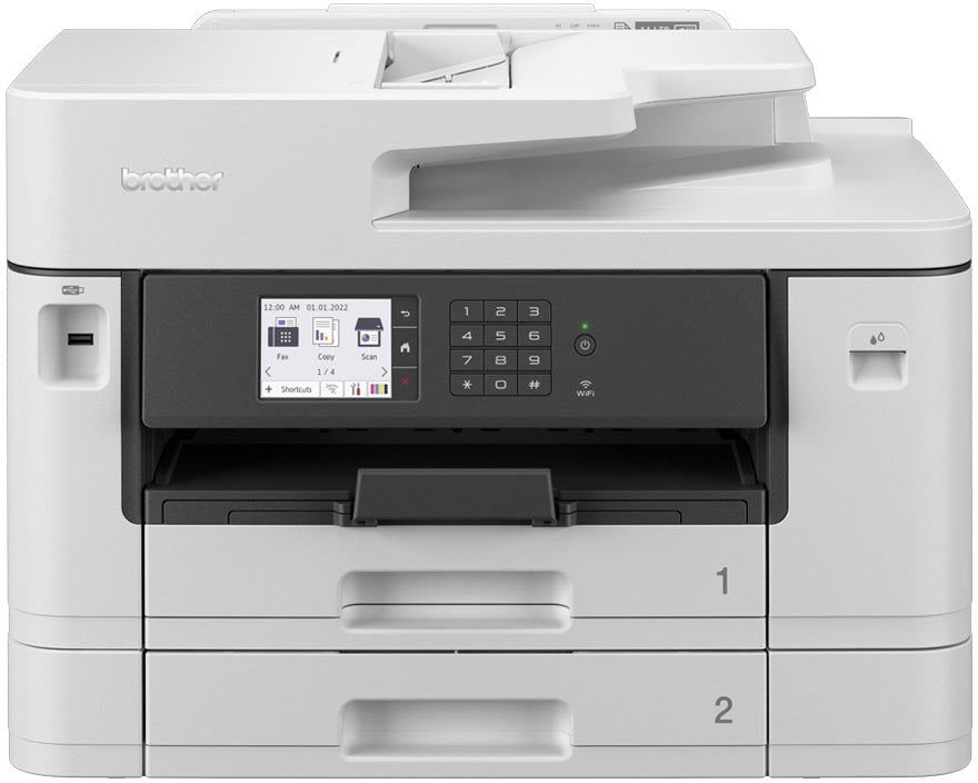 Faxen, printers en copiers