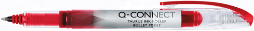 Q-CONNECT Taurus liquid ink roller, rood 12 stuks, OfficeTown