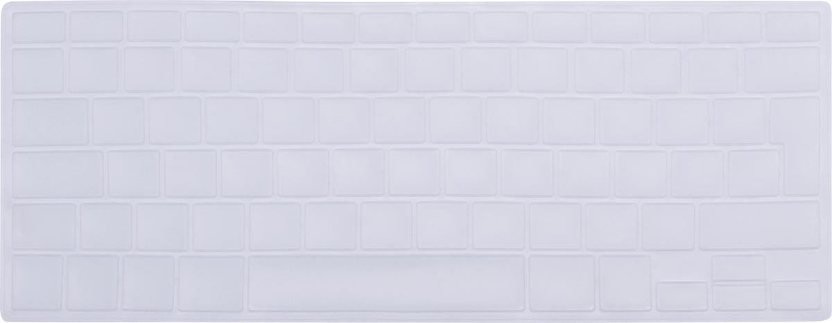 R-Go Hygiënische Toetsenbord Cover, voor R-Go Compact Break versies behalve qwerty (US)