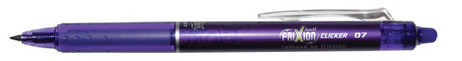 Pilot intrekbare roller FriXion Ball Clicker, medium punt, 0,7 mm, paars 12 stuks, OfficeTown
