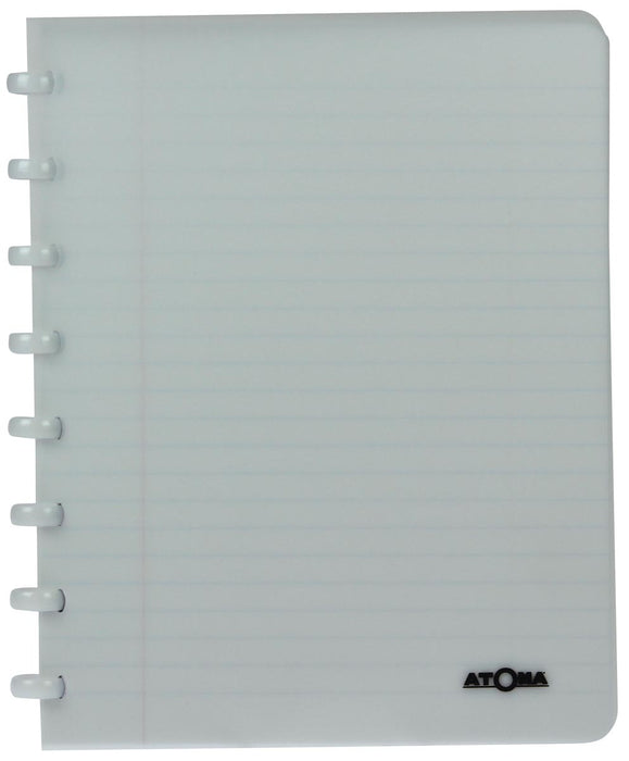 Atoma schrift, ft A5, 144 bladzijden, PP, gelijnd, geassorteerde kleuren 10 stuks, OfficeTown