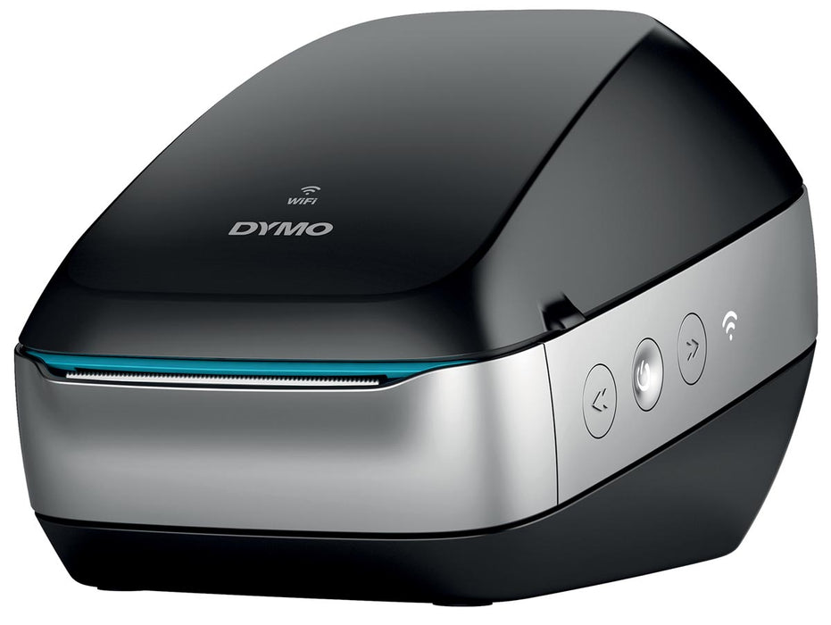 Dymo beletteringsysteem LabelWriter Wireless, zwart 4 stuks, OfficeTown
