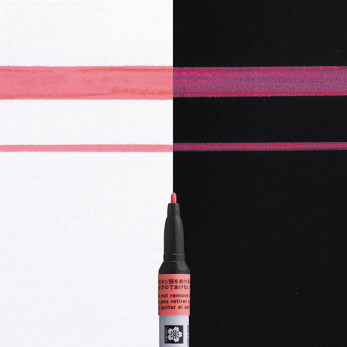 Sakura verf Marker Pen-Touch, fijn, fluorescerend rood