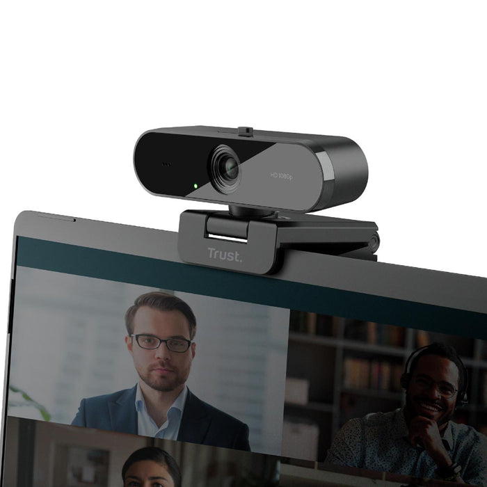 Trust Volledige HD Webcam TW-200 Eco met Ingebouwde Microfoon