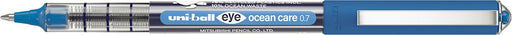 Uni-ball Eye roller Ocean Care, medium, blauw 12 stuks, OfficeTown