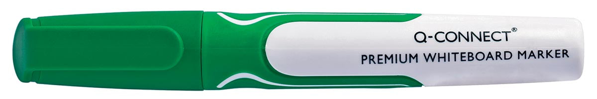 Q-CONNECT whiteboard marker, groene inkt met 3 mm ronde punt