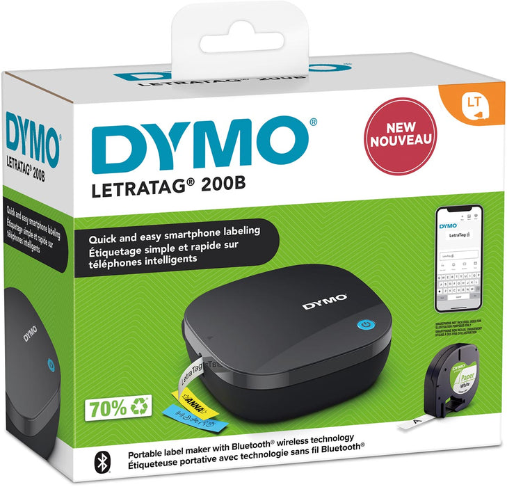 Dymo labelingsysteem LetraTag 200B met Bluetooth-connectiviteit