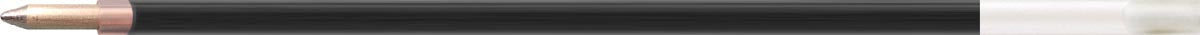 Pentel vulling Izee, 1 mm, BXS10-A2, set van 2 stuks, zwart 12 stuks