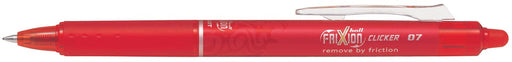 Pilot intrekbare roller FriXion Ball Clicker, medium punt, 0,7 mm, rood 12 stuks, OfficeTown