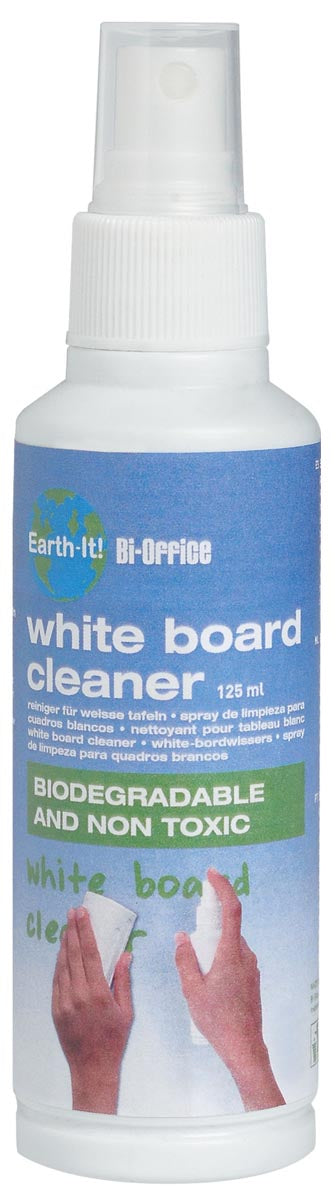 Bi-Office Reinigingsspray Earth-It voor whiteboards 20 stuks, OfficeTown