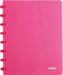 Atoma Trendy schrift, ft A5, 144 bladzijden, PP, commercieel geruit, geassorteerde kleuren 10 stuks, OfficeTown