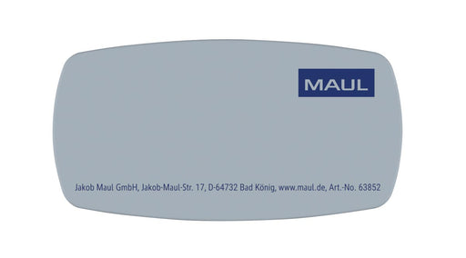 MAUL bordwisser Clean vilt magnetisch 11.5x6cm blister 10 stuks, OfficeTown