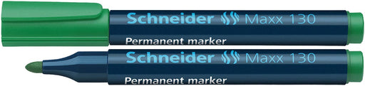 Schneider permanent marker Maxx 130 groen 10 stuks, OfficeTown