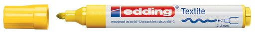 Edding textielmarker 4500 geel 10 stuks, OfficeTown