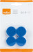 Nobo magneten diameter van 30 mm, blauw, blister van 4 stuks 10 stuks, OfficeTown