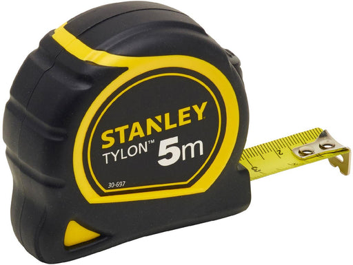 Stanley rolmeter Tylon 5 m x 19 mm 6 stuks, OfficeTown