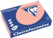 Clairefontaine Trophée Pastel, gekleurd papier, A4, 160 g, 250 vel, perzik 4 stuks, OfficeTown