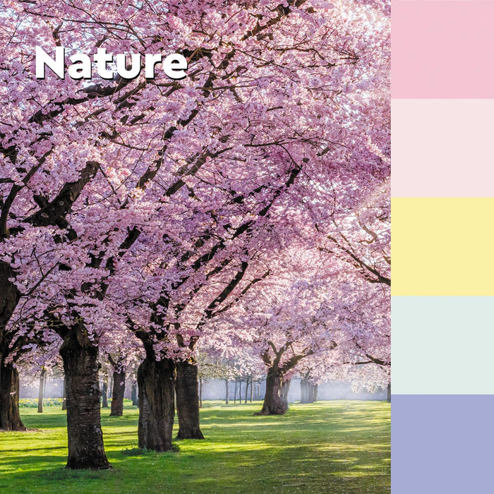 Post-it gerecyclede notities Nature, 100 vellen, ft76 x 76 mm, pakket van 6 blokken, geassorteerde kleuren