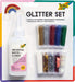 Folia glitterset 10 stuks, OfficeTown